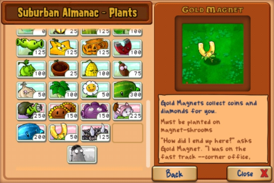 plants vs zombies wiki